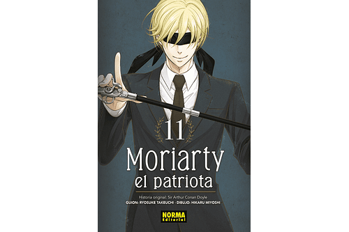 Moriarty El Patriota 11