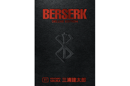 Berserk Deluxe (3 in 1) Volume 11