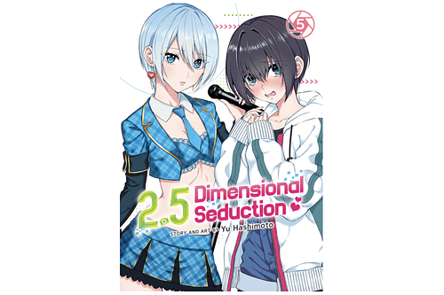 2.5 Dimensional Seduction 05 (Inglés)