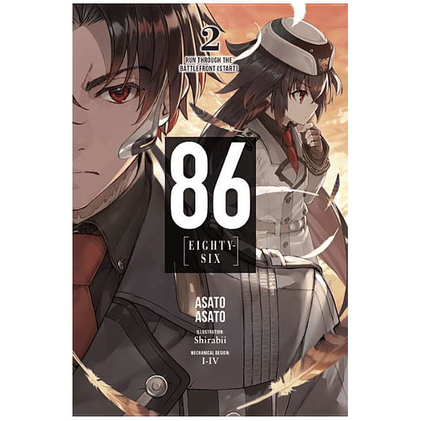 86--Eighty-Six, Vol. 2 (Light Novel): Run Through the Battlefront (Start) - Novela (Inglés)