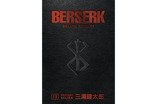 Berserk Deluxe (3 in 1) Volume 13