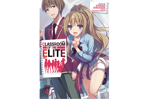 Classroom of the Elite 4 - Novela (Inglés)