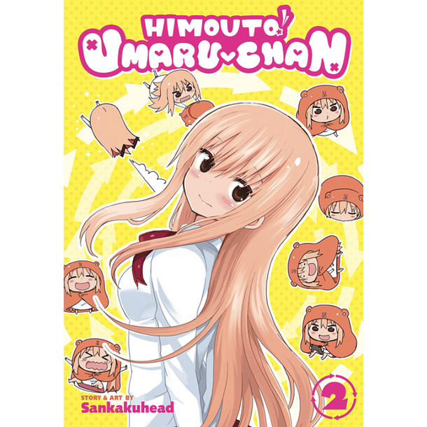 Himouto! Umaru-Chan Vol. 2