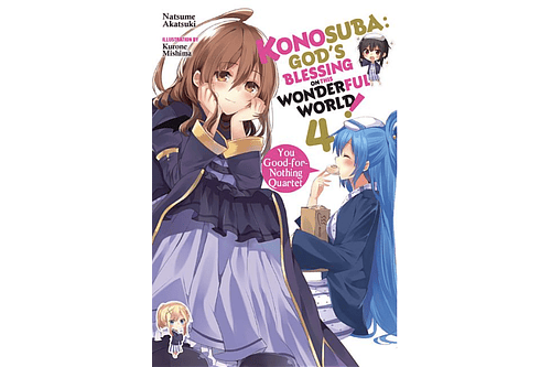 Konosuba: God's Blessing on This Wonderful World! Vol 4 - Novela (Inglés)
