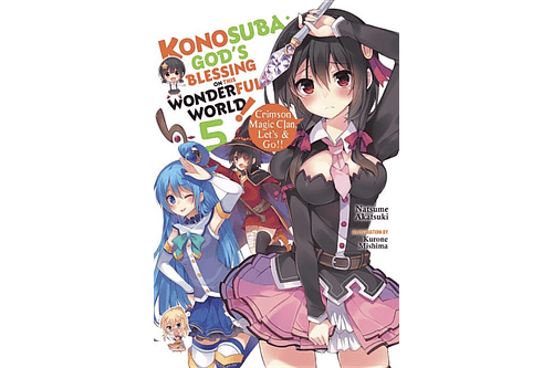 Konosuba: God's Blessing on This Wonderful World! Vol 5 - Novela (Inglés)