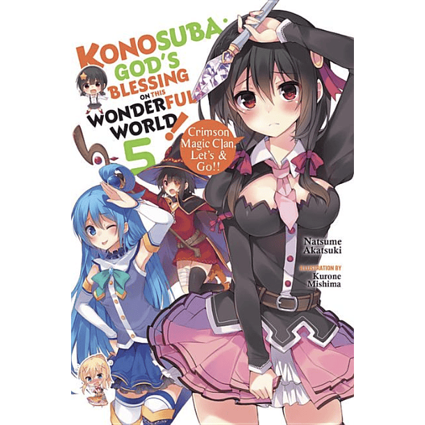 Konosuba: God's Blessing on This Wonderful World! Vol 5 - Novela (Inglés)