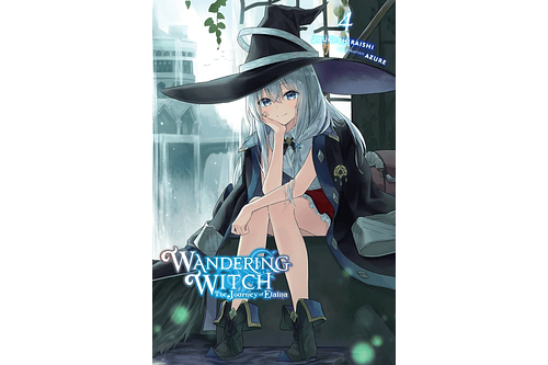 Wandering Witch: The Journey of Elaina, Vol 4 - Novela (Inglés)