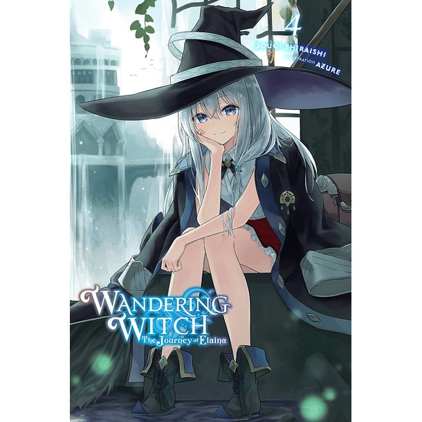 Wandering Witch: The Journey of Elaina, Vol 4 - Novela (Inglés)