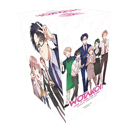 Wotakoi: Love Is Hard for Otaku Complete Manga Box Set (Inglés) - incluye notepad