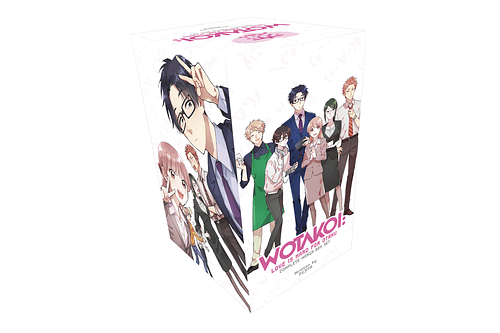 Wotakoi: Love Is Hard for Otaku Complete Manga Box Set (Inglés) - incluye notepad