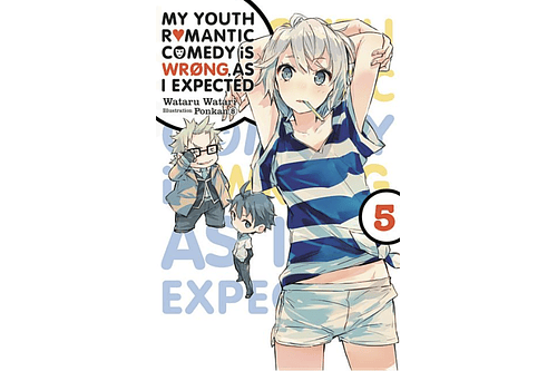 My Youth Romantic Comedy Is Wrong, as I Expected, Vol. 5 - Novela (Inglés)