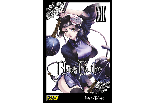 Black Butler (Kuroshitsuji) 29