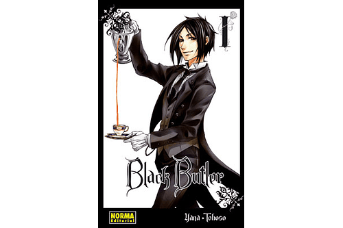 Black Butler (Kuroshitsuji) 01