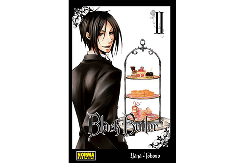 Black Butler (Kuroshitsuji) 02