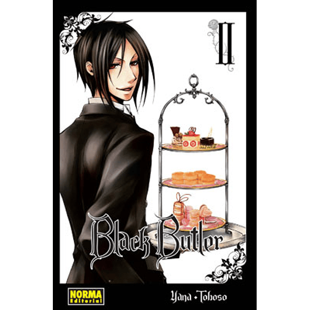 Black Butler (Kuroshitsuji) 02