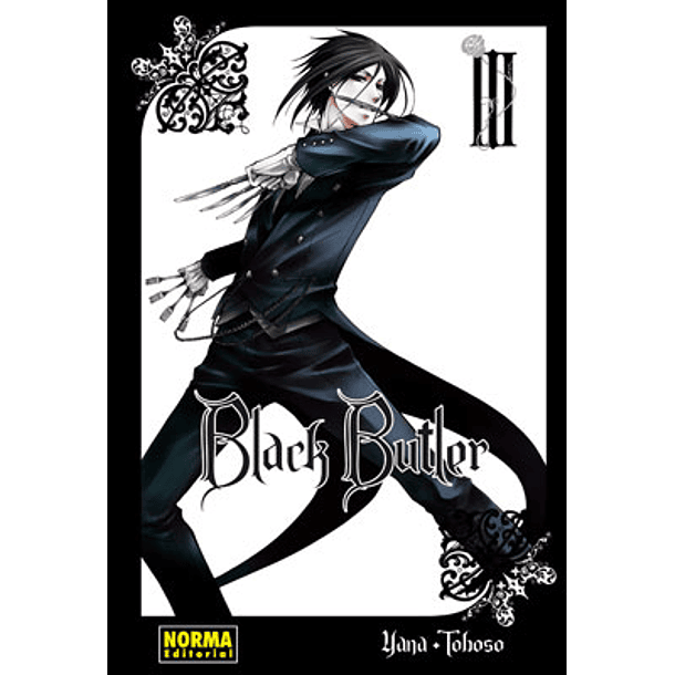 Black Butler (Kuroshitsuji) 03