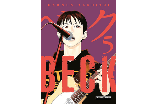 Beck Kanzenban 05 (Edición 2 en 1)