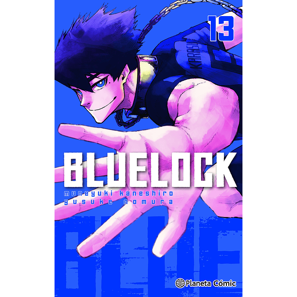 Blue Lock 13 - incluye postales