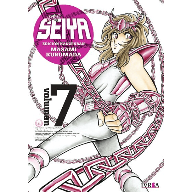 Saint Seiya Kanzenban 07