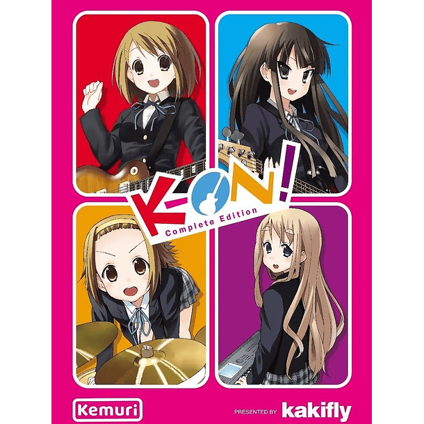 K-ON! - Complete Edition