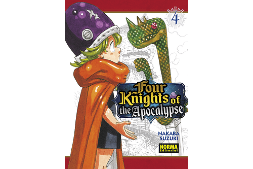 Four knights of apocalypse 04