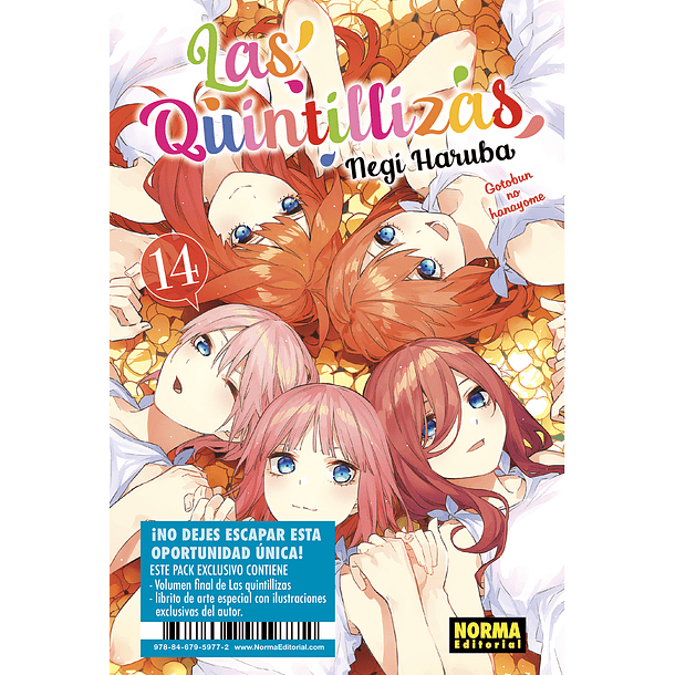 Las Quintillizas 14 - Ed. Especial