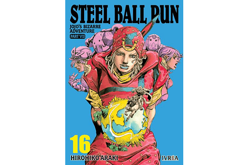 Jojos Parte 7: Steel Ball Run 16