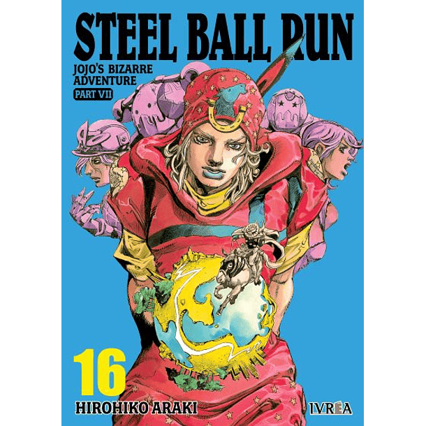 Jojos Parte 7: Steel Ball Run 16
