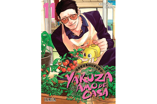 Gokushufudo: Yakuza Amo de Casa 11