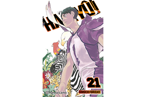 Haikyu! 21