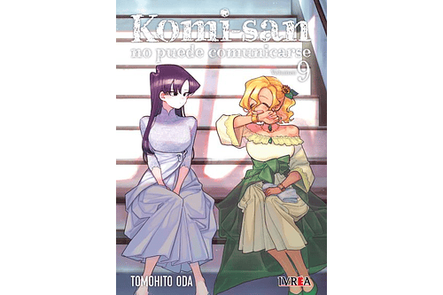 Komi-san no puede comunicarse 09 (2 en 1)