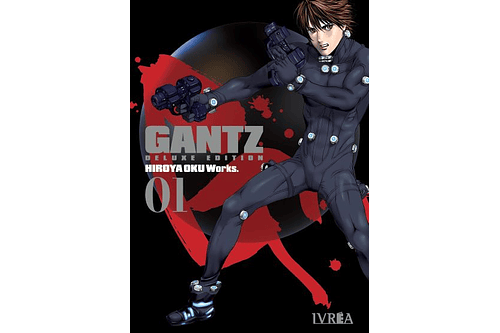 Gantz -Deluxe Edition- 01