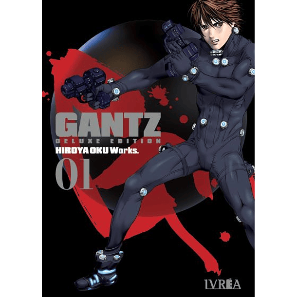 Gantz -Deluxe Edition- 01