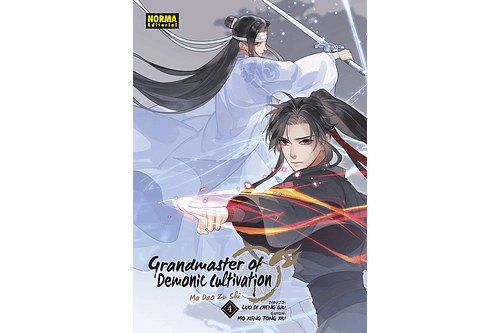 Grandmaster of Demonic Cultivation (Mo Dao Zu Shi) 04 - incluye 2 marcapáginas
