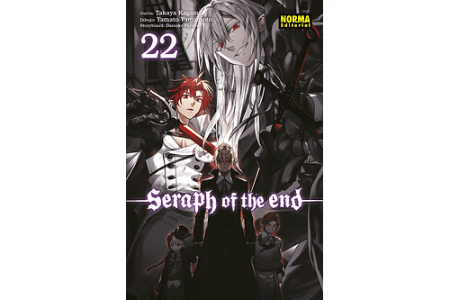 Seraph of the end 22