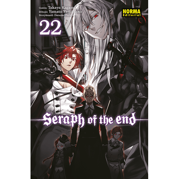 Seraph of the end 22