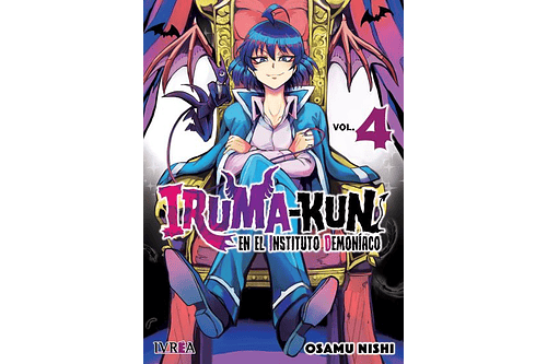 Iruma-kun en el instituto demoniaco 04