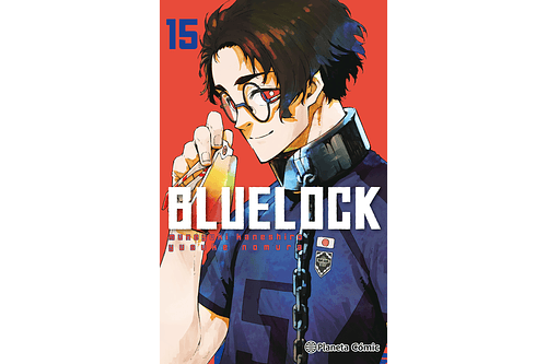 Blue Lock 15 - incluye postales