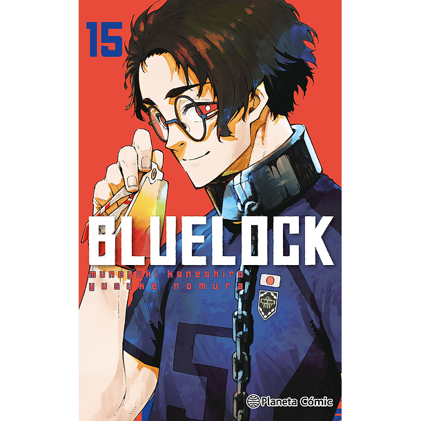 Blue Lock 15 - incluye postales