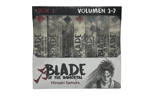 Blade of the Inmortal BOXSET (Vol 1 - 7)