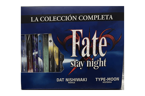 Fate Stay Night BOXSET (Vol 1 - 20 Completa)