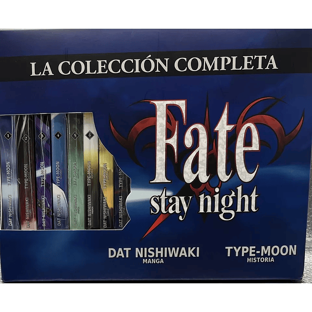 Fate Stay Night BOXSET (Vol 1 - 20 Completa)