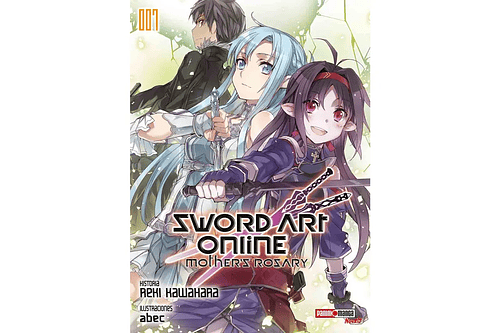 Sword Art Online 07 - Mother's Rosary (Novela)