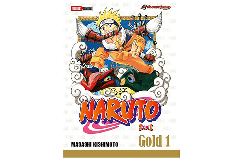 Naruto Golden 01 (Edición 2 en 1)