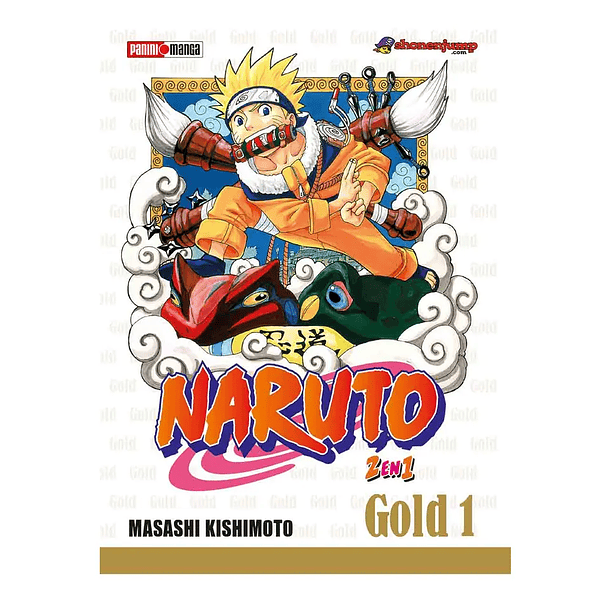 Naruto Golden 01 (Edición 2 en 1)