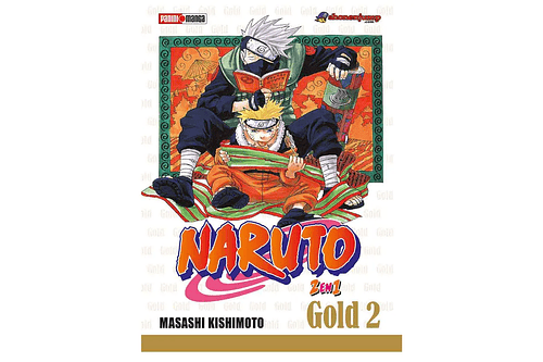 Naruto Golden 02 (Edición 2 en 1)