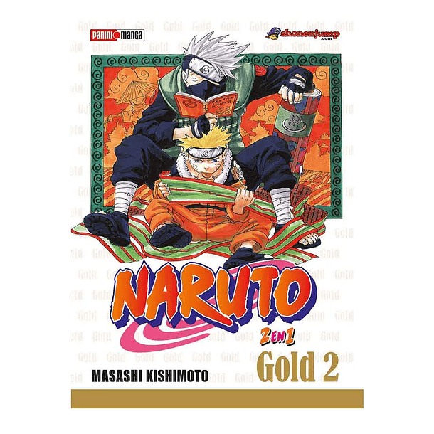 Naruto Golden 02 (Edición 2 en 1)