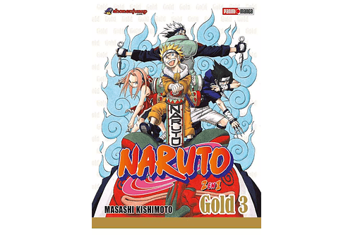 Naruto Golden 03 (Edición 2 en 1)