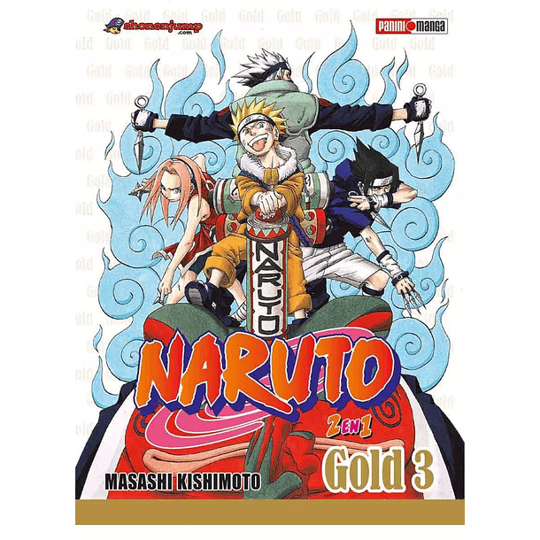 Naruto Golden 03 (Edición 2 en 1)