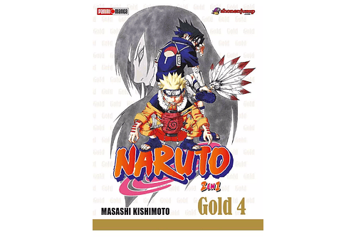 Naruto Golden 04 (Edición 2 en 1)